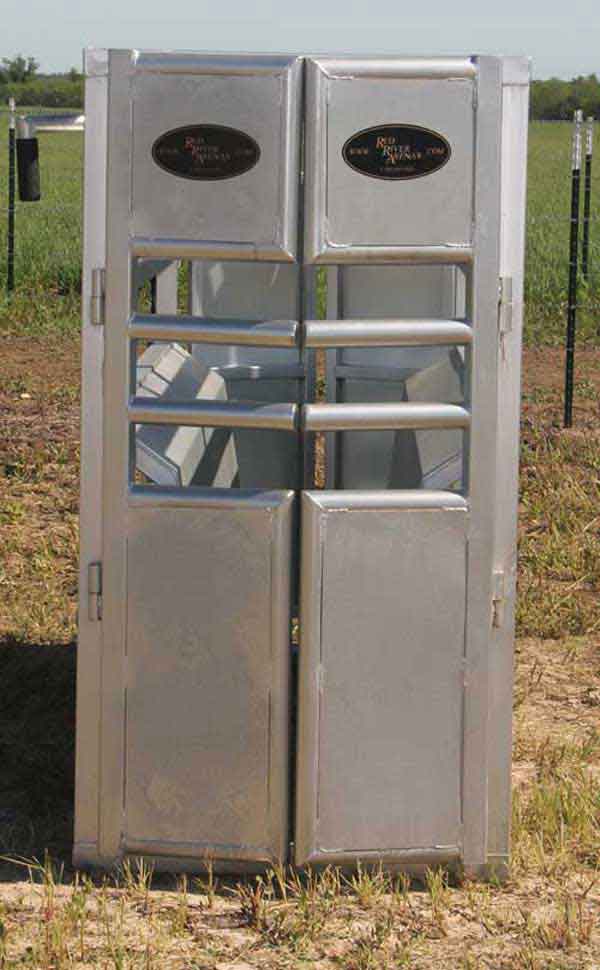 Red River Arenas Roping Chutes Cattle Chutes