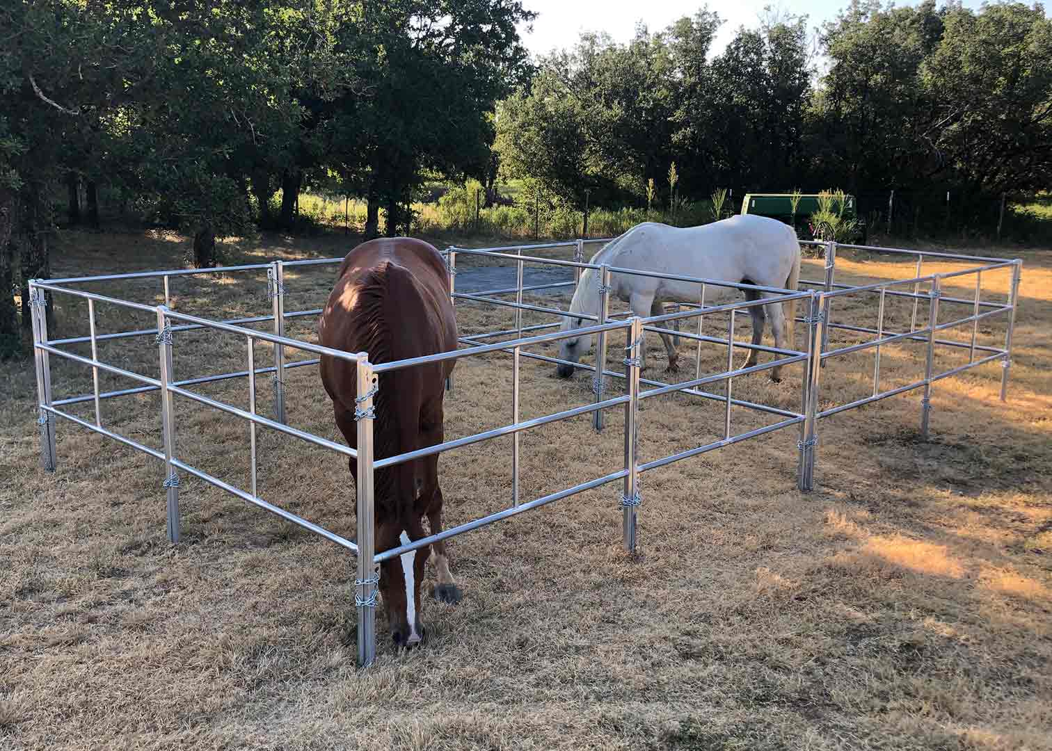 Red River Arenas Cattle and Horse Panels