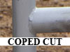 pinched cut