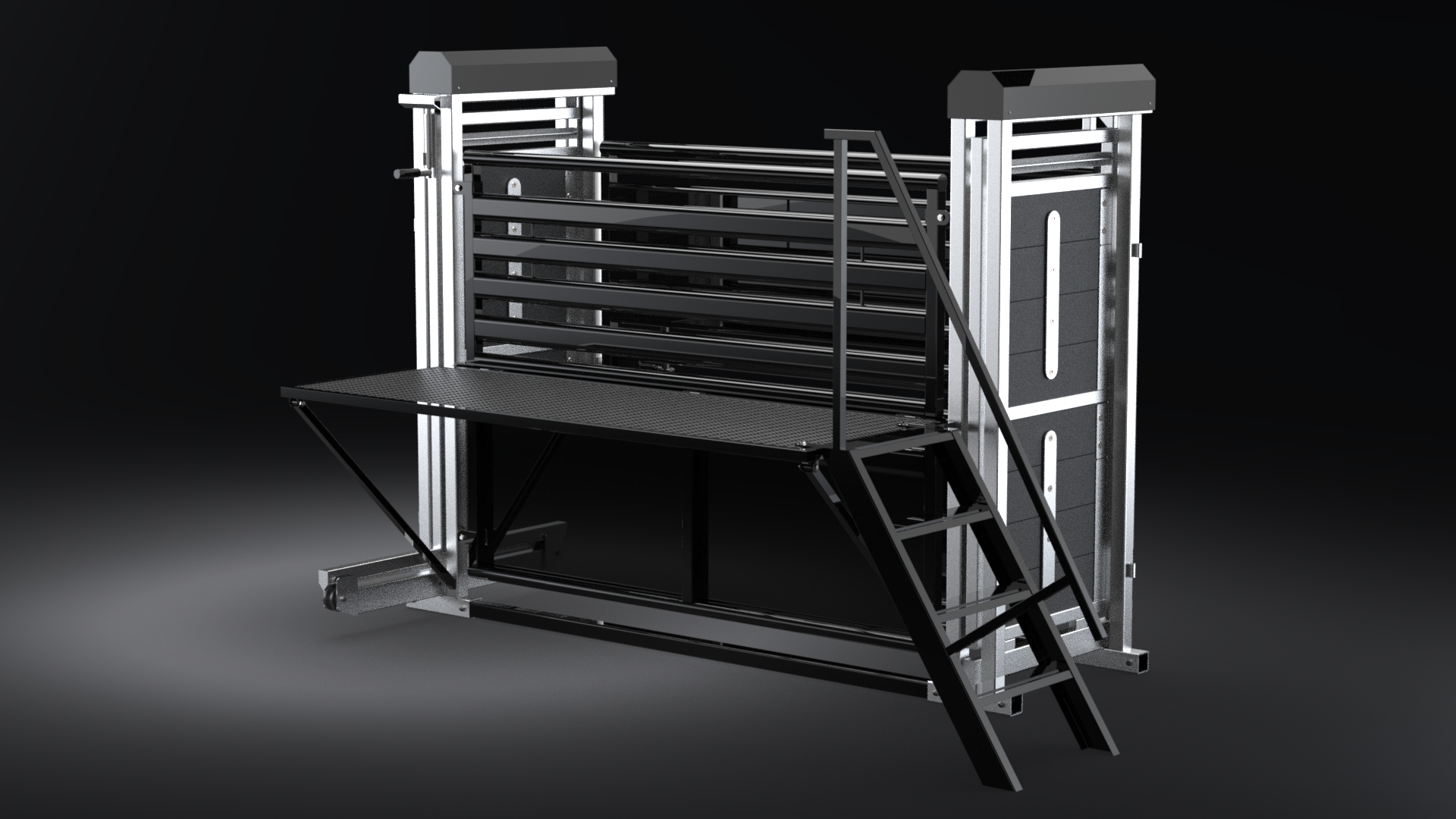 BC200 Bucking Chute