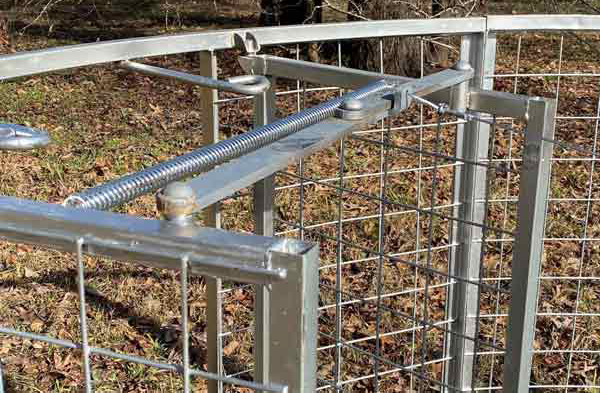 Texas Saloon Hog Trap Door Front