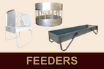 Livestock Feeders, Cattle Feeders, Horse Feeders