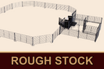 Rough Stock and Bucking Arenas Layouts