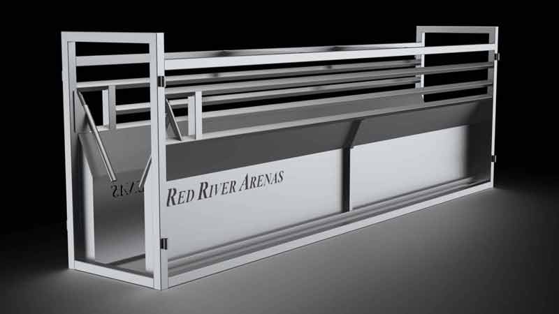 Red River Arenas Roping Chutes | Cattle Chutes