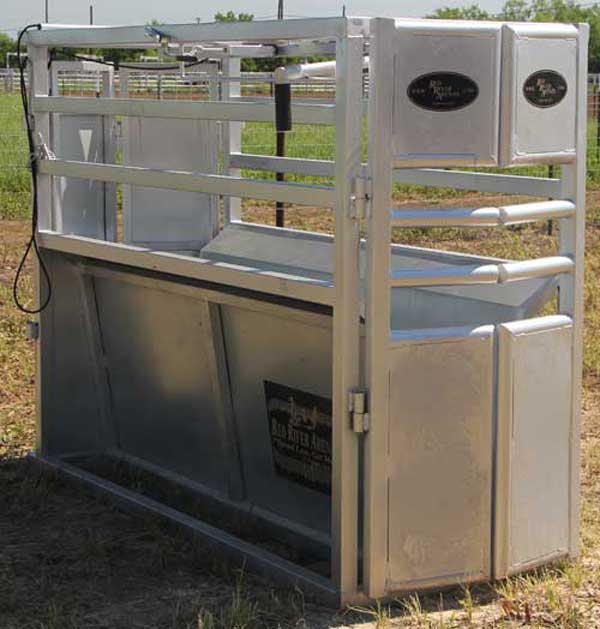 Red River Arenas Roping Chutes Cattle Chutes