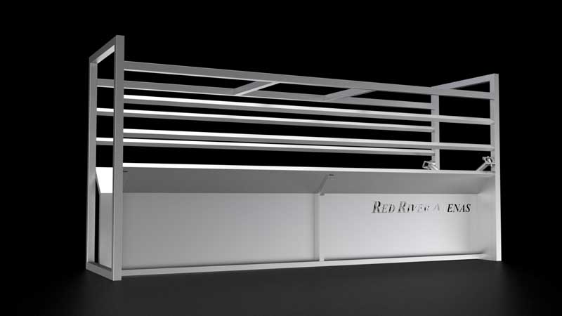 RC200E Roping Chute Extension