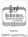 70X240 Calf Roping Arena