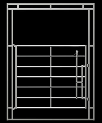 WH06T Walk-Thru Gate