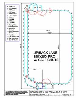 150' x 250' PRO UP AND BACK